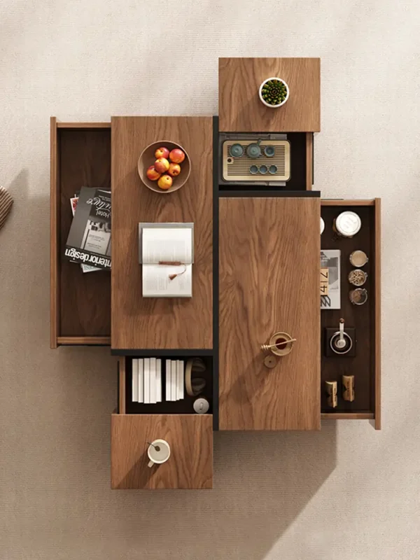 طاولة قهوة عملية 