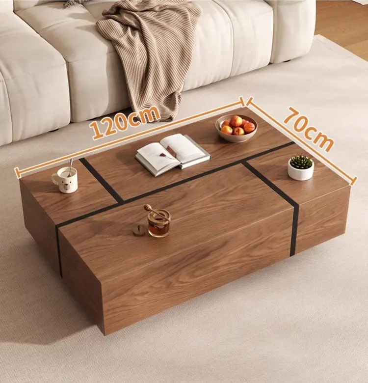 طاولة قهوة عملية 