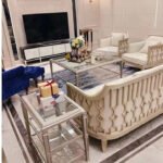 طقم كنب مودرن قماش مميز