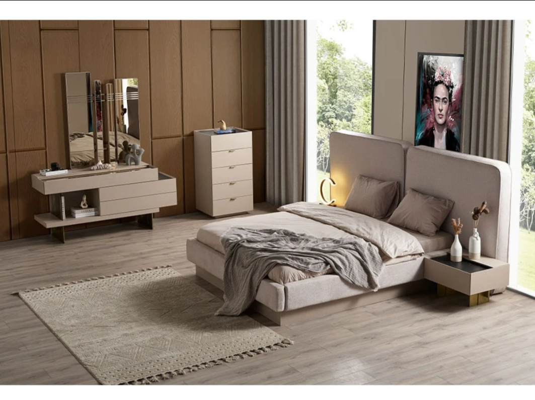 احدث غرف نوم فخمة في الرياض