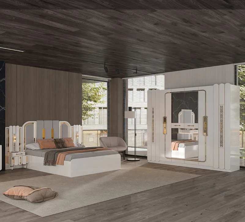 احدث غرف نوم فخمة في الرياض