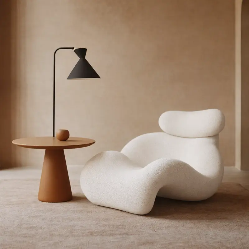 كرسي استرخاء مودرن لغرفة المعيشة