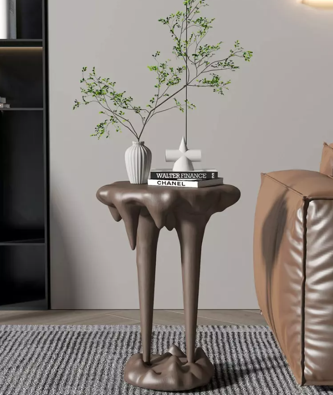 افكار تنسيق طاولات جانبية