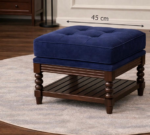 كنب لغرفة المعيشة بتصميم عتيق - الصورة 3