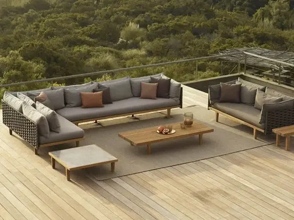 جلسات خارجية مميزة للحديقة