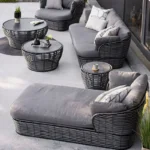 ⁦كنب جلسات خارجية لاكثر راحة⁩ - الصورة ⁦2⁩