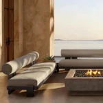 جلسات خارجية للفناء مودرن