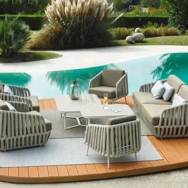 جلسات خارجية للحديقة مميزة