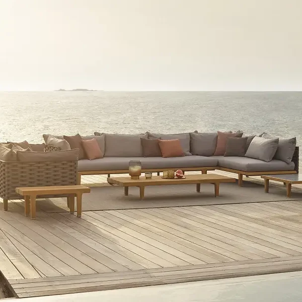 جلسات خارجية مميزة للحديقة