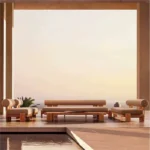 جلسات خارجية للفناء مودرن