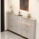 خزانة أحذية بتصميم فاخر