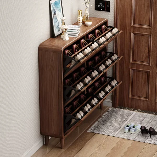 خزانة احذية مميزة بتصميم كلاسيك