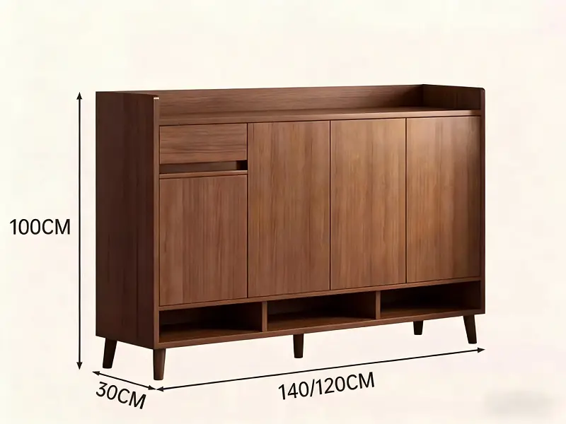 خزانة أحذية كلاسيك 