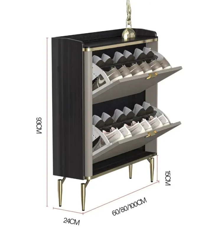 خزانة احذية فاخرة 