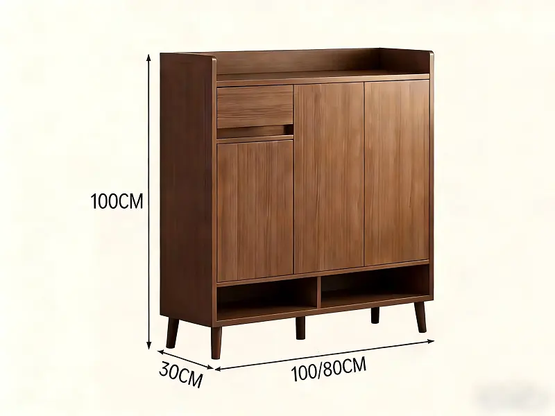 خزانة أحذية كلاسيك 