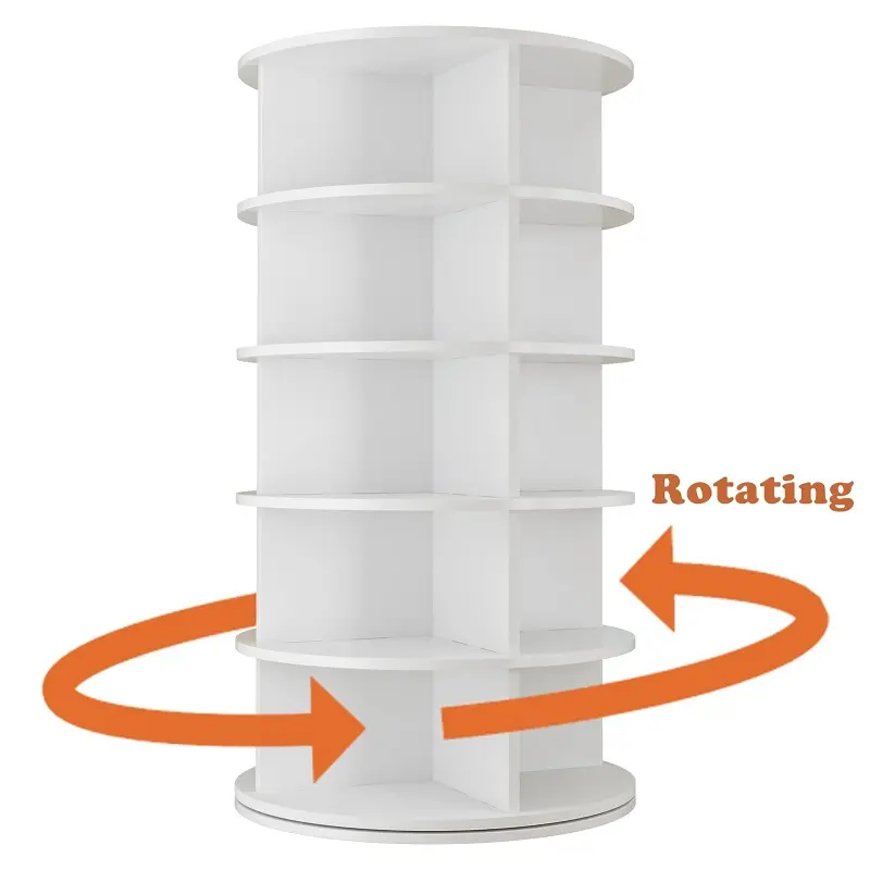خزانة احذية قابلة للدوران