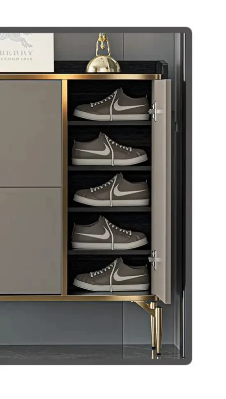 خزانة احذية فاخرة 