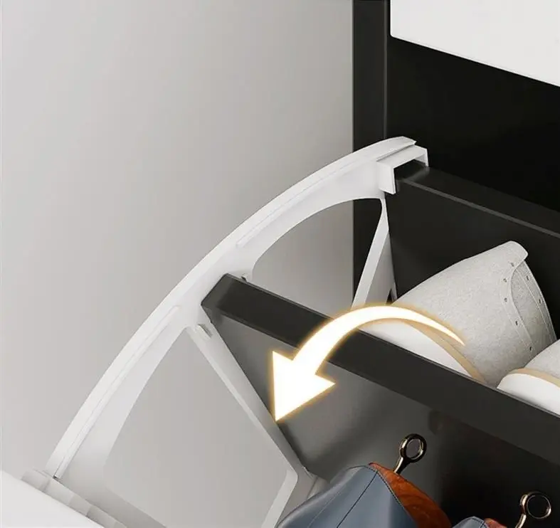 خزانة أحذية فاخرة لغرفة المعيشة 