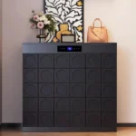 خزانة أحذية بتصميم ذكي