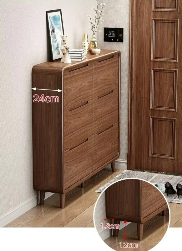 خزانة احذية مميزة بتصميم كلاسيك