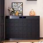 خزانة أحذية بتصميم ذكي