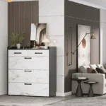 خزانة أحذية فاخرة لغرفة المعيشة