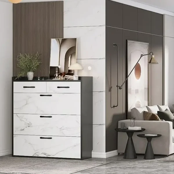 خزانة أحذية فاخرة لغرفة المعيشة