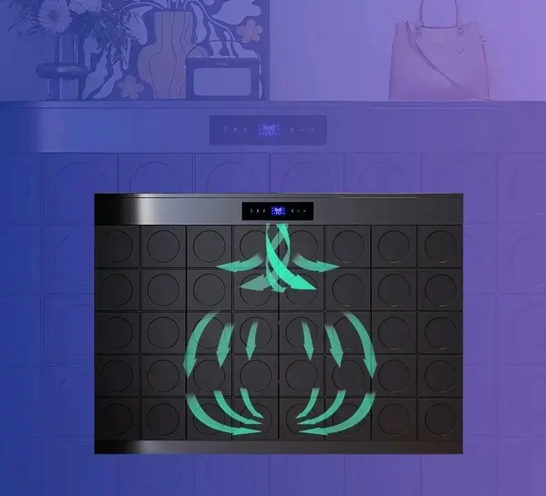 خزانة أحذية بتصميم ذكي 