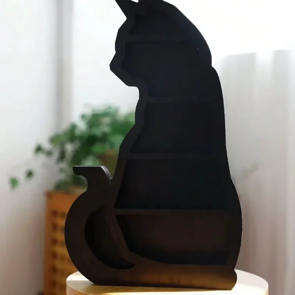 خزانة بار على شكل قطة