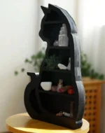 خزانة بار على شكل قطة