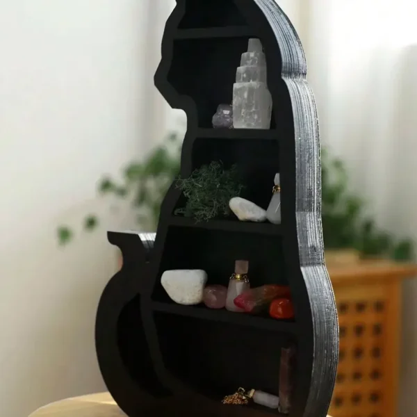 خزانة بار على شكل قطة