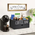 خزانة بار للقهوة