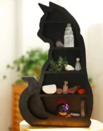 خزانة بار على شكل قطة