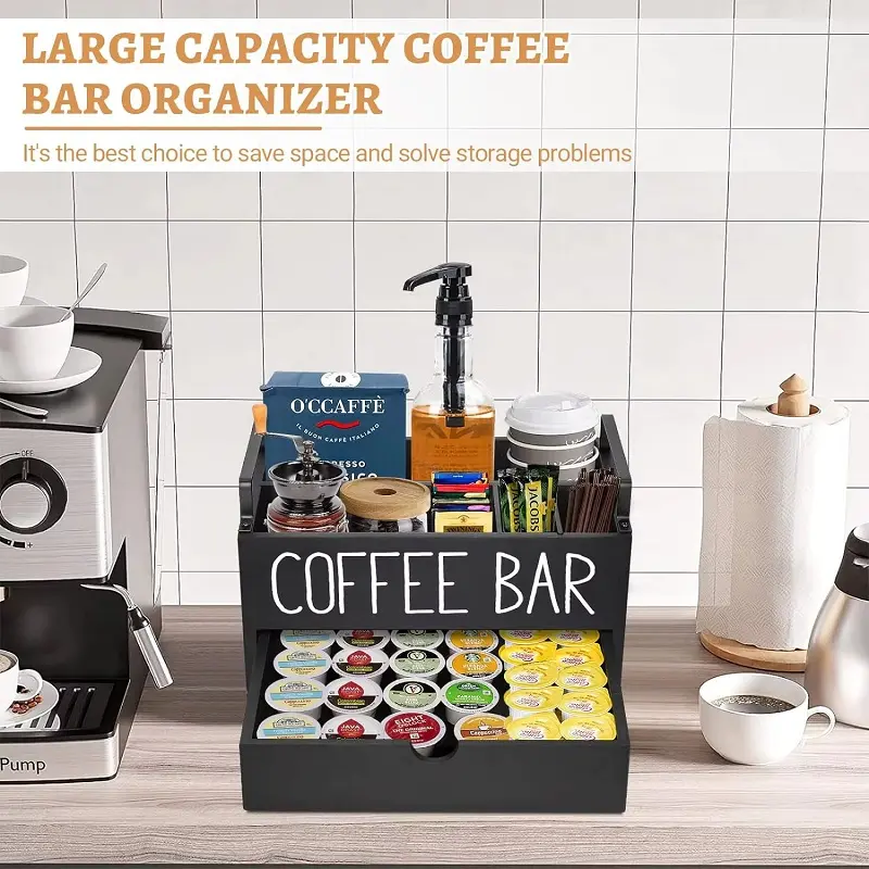 خزانة بار للقهوة 
