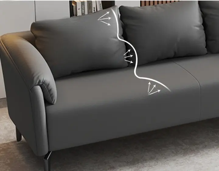 طقم كنب لغرفة المعيشة فاخر