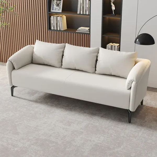 طقم كنب لغرفة المعيشة فاخر