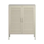 كوفى كورنر خشب لتنظيم ركن القهوة في غرفة المعيشة بتصميم عملي مناسب للمنازل في السعودية