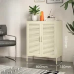 كوفى كورنر خشب لتنظيم ركن القهوة في غرفة المعيشة بتصميم عملي مناسب للمنازل في السعودية