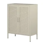 كوفى كورنر خشب لتنظيم ركن القهوة في غرفة المعيشة بتصميم عملي مناسب للمنازل في السعودية