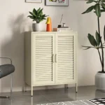 كوفى كورنر خشب لتنظيم ركن القهوة في غرفة المعيشة بتصميم عملي مناسب للمنازل في السعودية