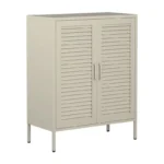 كوفى كورنر خشب لتنظيم ركن القهوة في غرفة المعيشة بتصميم عملي مناسب للمنازل في السعودية