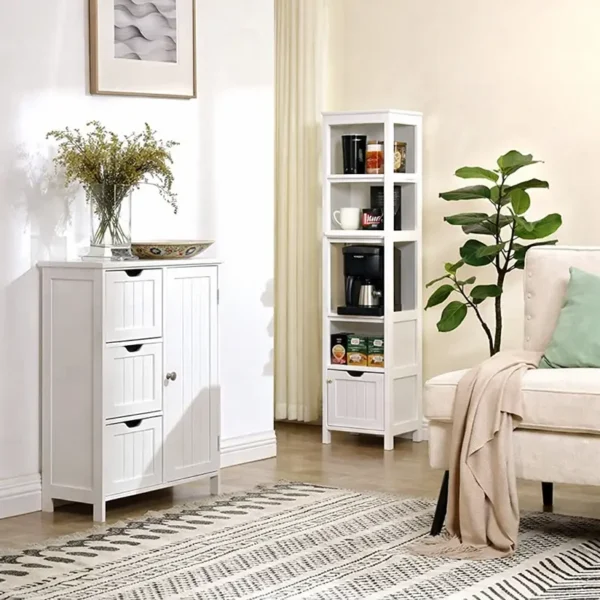 كوفي كورنر بسيط لغرفة المعيشة