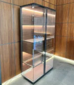 كوفي كورنر فاخر شفاف