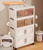 ⁦خزانة كوفي كورنر قابلة للتعديل⁩ - الصورة ⁦2⁩