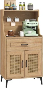 كورنر كوفي خشبي عملي