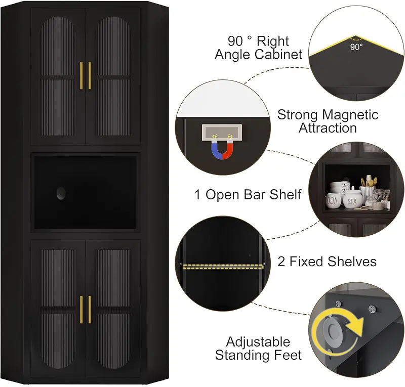 كوفي كورنر زاوية مودرن 