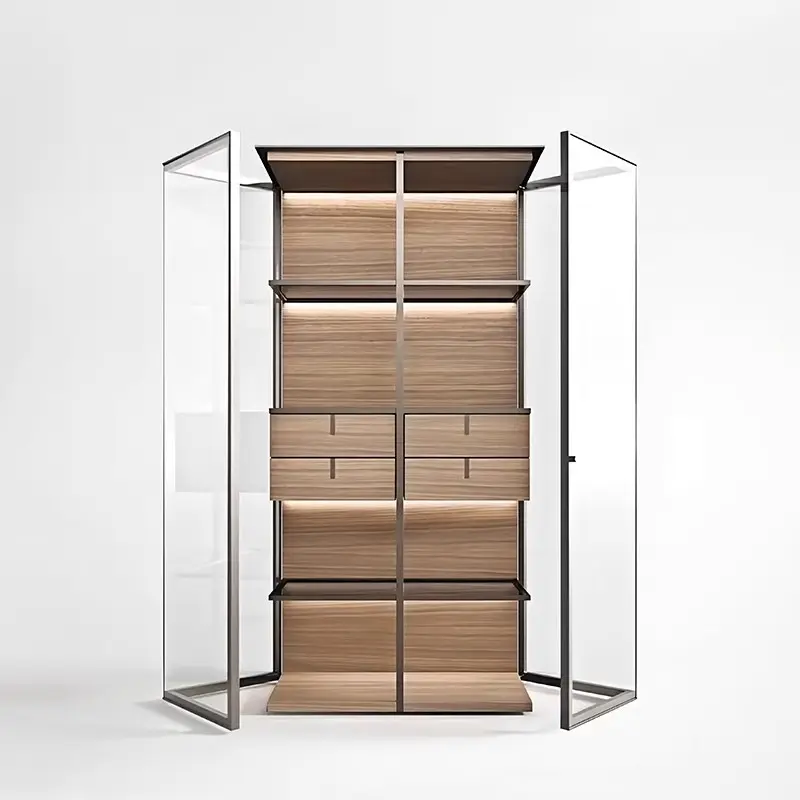 كوفي كورنر فاخر شفاف 