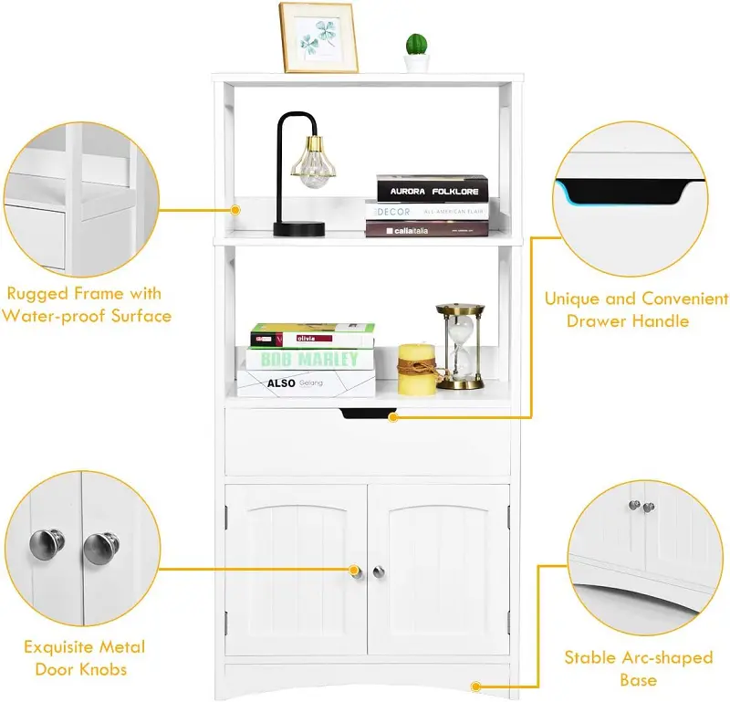 كورنر كوفي متعدد الاستخدامات لغرفة المعيشة