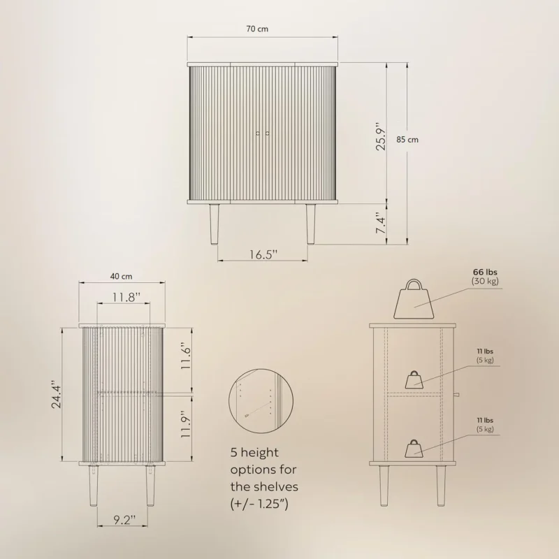 كوفي كورنر خشبي لغرفة المعيشة