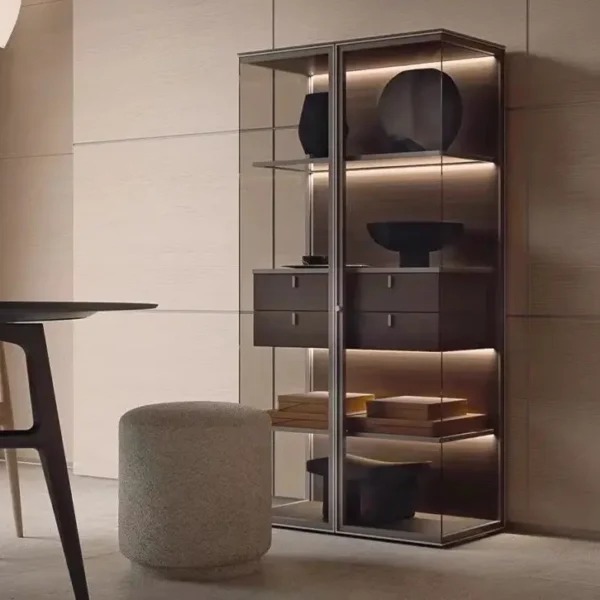 كوفي كورنر فاخر شفاف